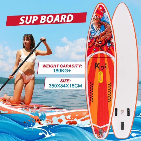 KOI 11′6′′ SUP Board - Image 2
