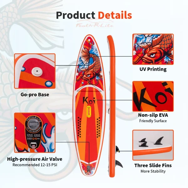 KOI 11′6′′ SUP Board - Image 3