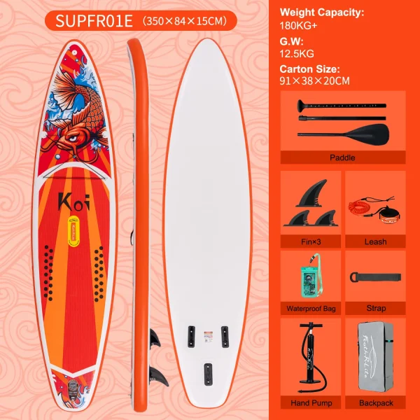 KOI 11′6′′ SUP Board - Image 4