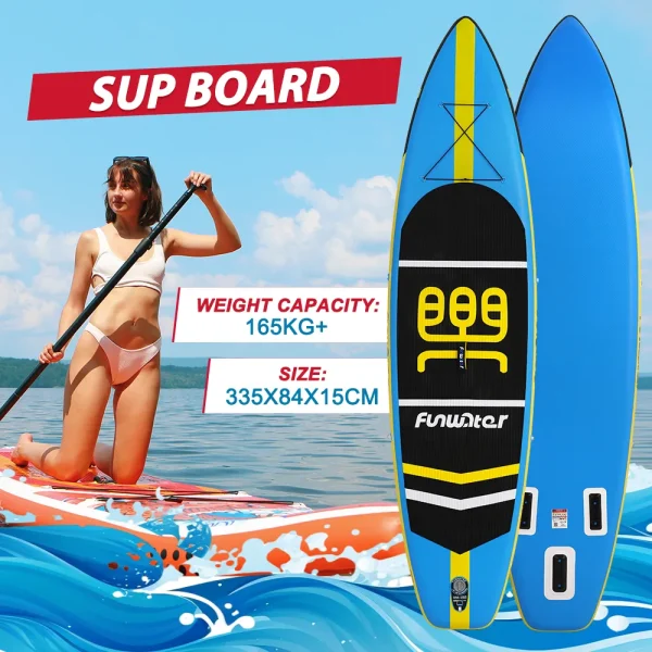 Blue Cruise 11' SUP Board - Image 2