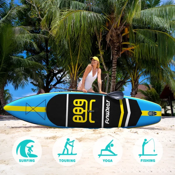 Blue Cruise 11' SUP Board - Image 5
