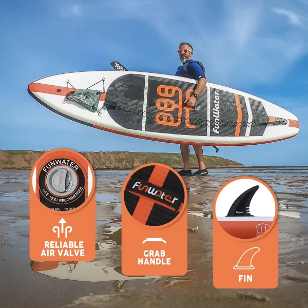 Cruise 11' SUP Board - Image 8