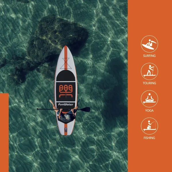 Cruise 11' SUP Board - Image 9