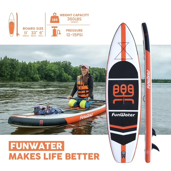 Cruise 11' SUP Board - Image 6