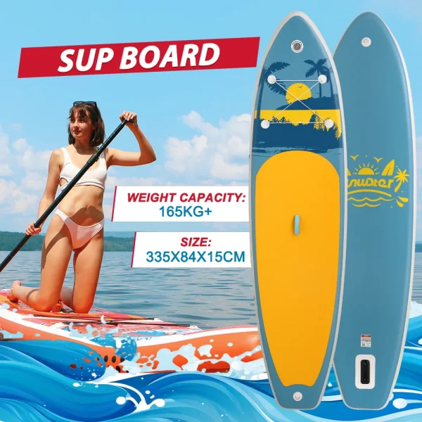 Coastal Vibes 11′ SUP Board - Image 2
