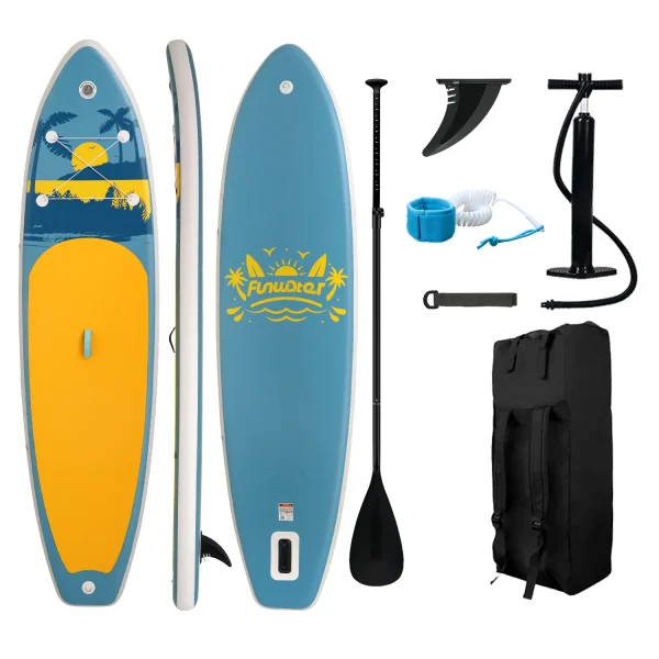 Coastal Vibes 11′ SUP Board