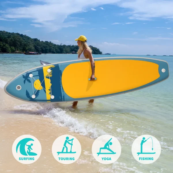 Coastal Vibes 11′ SUP Board - Image 5