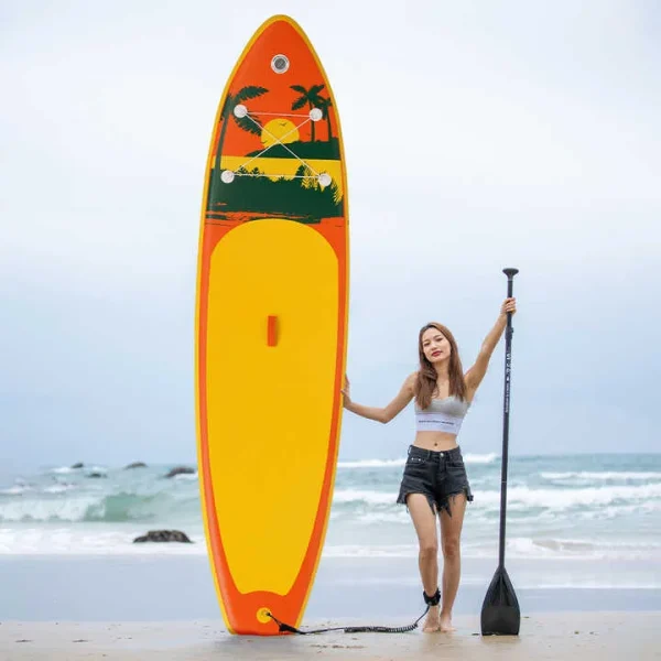 Coastal Vibes 11′ SUP Board - Image 4
