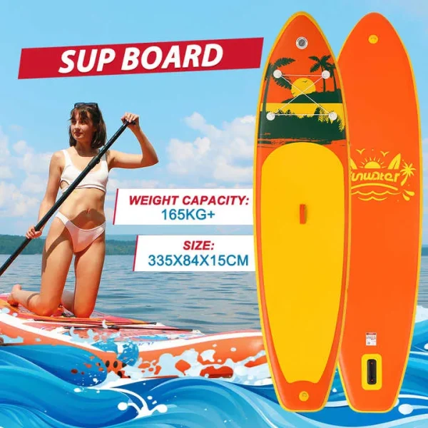 Coastal Vibes 11′ SUP Board - Image 2