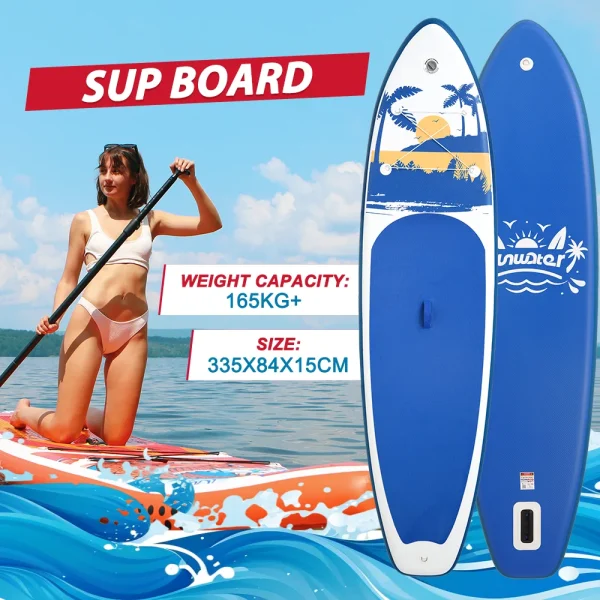 Coastal Vibes 11′ SUP Board - Image 2