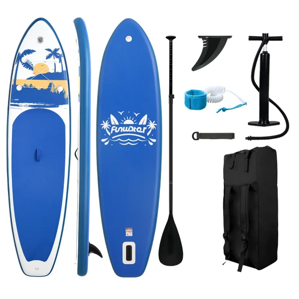 Coastal Vibes 11′ SUP Board