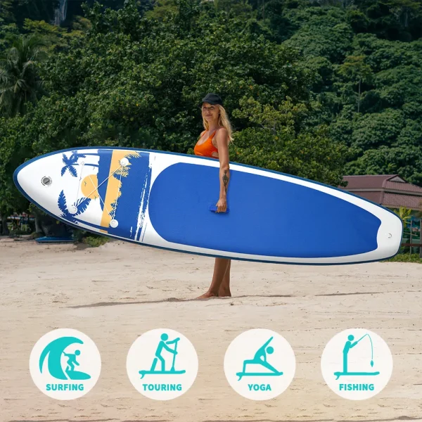 Coastal Vibes 11′ SUP Board - Image 5