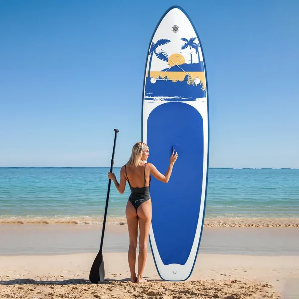 Coastal Vibes 11′ SUP Board - Image 6