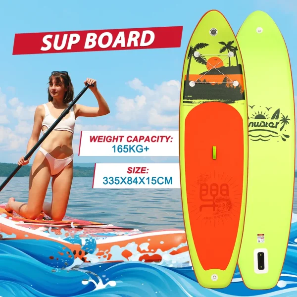 Coastal Vibes 11′ SUP Board - Image 2