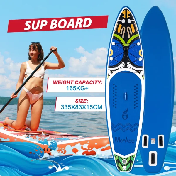 Monkey 11′ SUP Board - Image 2