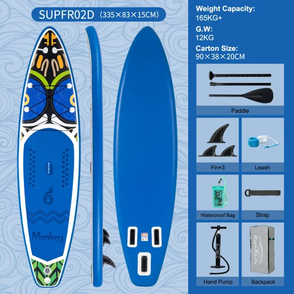 Monkey 11′ SUP Board - Image 4