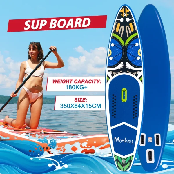 Monkey 11′6′′ SUP Board - Image 2