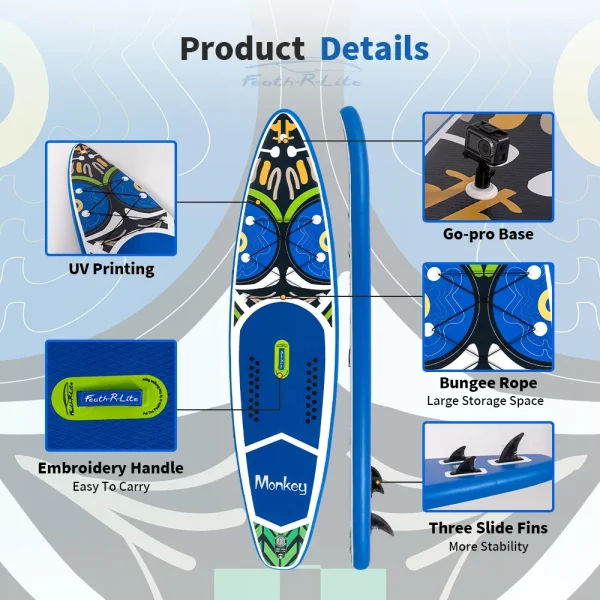 Monkey 11′6′′ SUP Board - Image 3