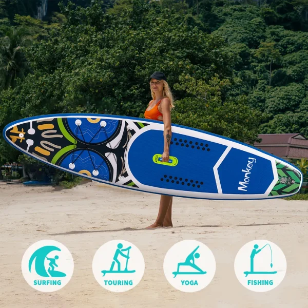 Monkey 11′6′′ SUP Board - Image 6