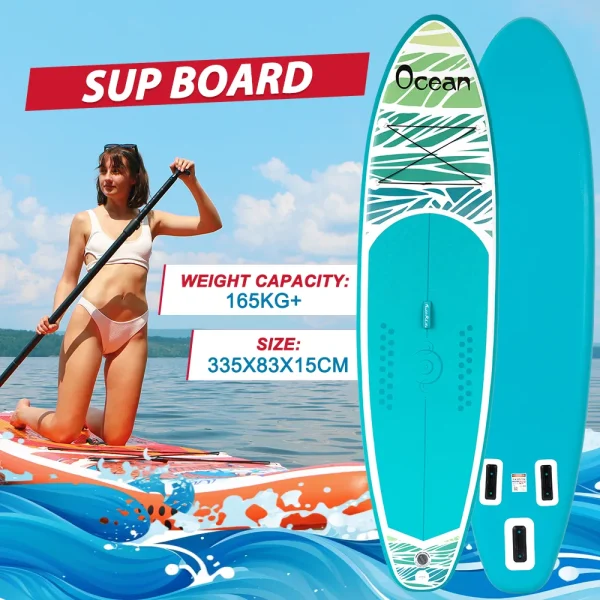 Ocean 11' SUP Board - Image 2
