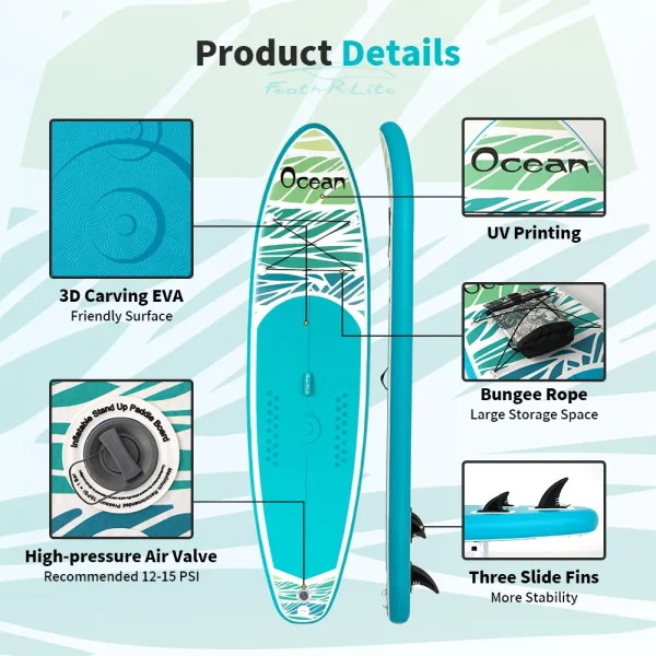 Ocean 11' SUP Board - Image 3