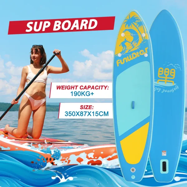 SunChaser 11′6′′ SUP Board - Image 2