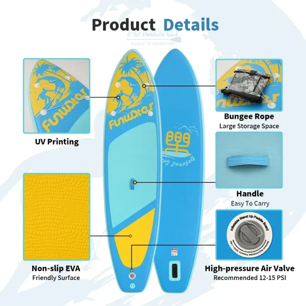 SunChaser 11′6′′ SUP Board - Image 3