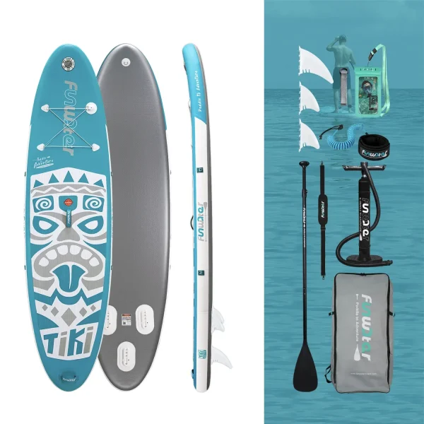 Tiki 10'6" SUP Board - Image 3