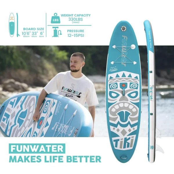 Tiki 10'6" SUP Board - Image 2