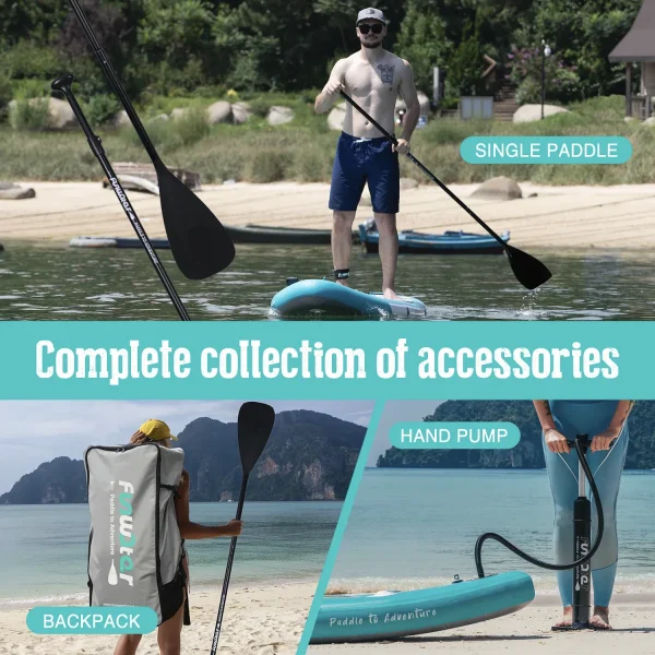 Tiki 10'6" SUP Board - Image 4