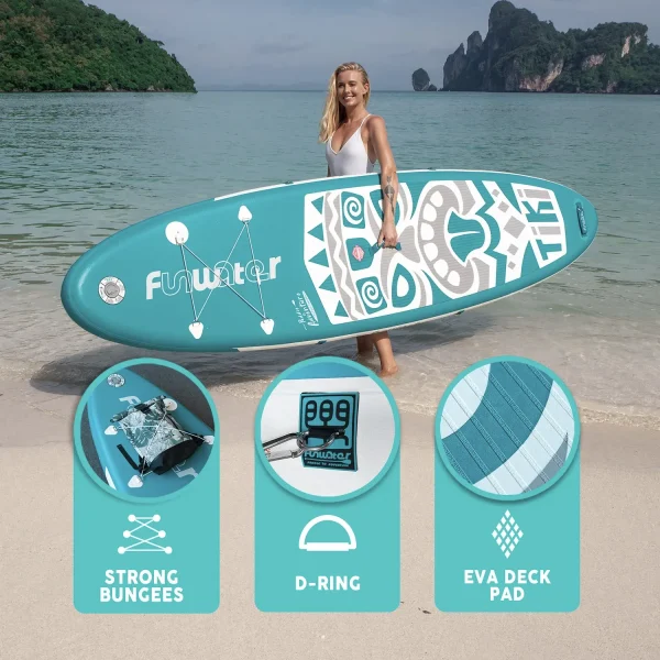 Tiki 10'6" SUP Board - Image 5