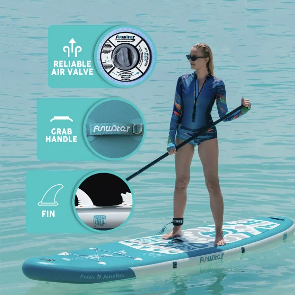 Tiki 10'6" SUP Board - Image 6