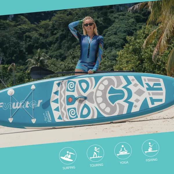 Tiki 10'6" SUP Board - Image 7